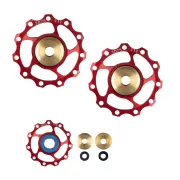Rotite schimbator Force Al 11T rosii, rulmenti ceramici