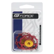 Rotite schimbator Force Al 11T rosii, rulmenti ceramici