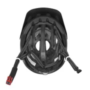 Casca Force Raptor MTB negru/alb L-XL (58-62 cm)