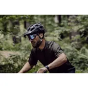 Casca Force Raptor MTB negru/alb L-XL (58-62 cm)