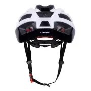 Casca Force Lynx Negru/Alb L-XL (58-62 cm)