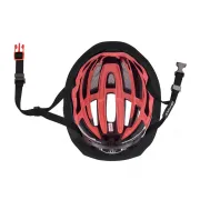 Casca Force Lynx Negru/Alb L-XL (58-62 cm)
