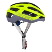 Casca Force Lynx fluo/gri L-XL (58-62 cm)