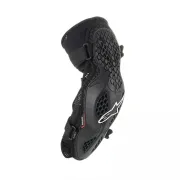 Protectii cot Alpinestars Bionic Pro Negru/Rosu S/M
