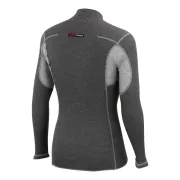 Bluza de corp cu maneca lunga Castelli Flanders Warm LS, Gri, XL
