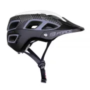 Casca Force Aves MTB E-bike, Alb/Negru Mat L-XL (58-61 cm)