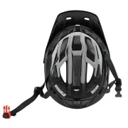 Casca Force Aves MTB E-bike, Alb/Negru Mat L-XL (58-61 cm)