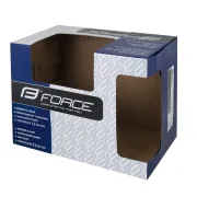 Casca Force Bull Negru/Fluo S-M (54-58 cm)