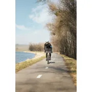 Casca Force Orca Alb/Negru L-XL (59-61 cm)