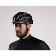 Casca Force Road Negru Mat/Lucios S-M (54-58 cm)