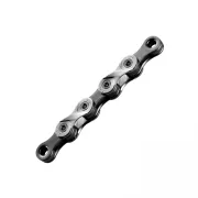 Lant Bicicleta KMC X9, 9 Viteze, 114 Zale, Gri-Argintiu