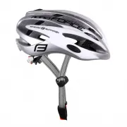 Casca FORCE ROAD Alb/gri L-XL (58-63 cm)