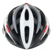 Casca Ciclism Junior Force Road, XS-S, Negru-Alb-Gri