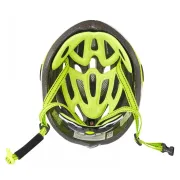 Casca Force Road, fluo/alb/rosu S-M (54-58 cm)