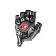 Manusi Castelli Rosso Corsa PRO V Alb/Negru S