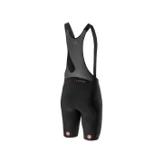 Pantaloni scurti cu bretele Castelli Superleggera, Negru, XXXL