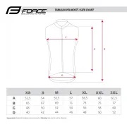 Vesta antivant Force Laser, negru, XXXL