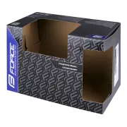 Casca Force Bull Hue negru/albastru L-XL (58-61 cm)