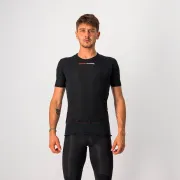 Bluza de corp cu maneca scurta Castelli Prosecco Tech SS, Negru, XS