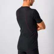 Bluza de corp cu maneca scurta Castelli Prosecco Tech SS, Negru, XS
