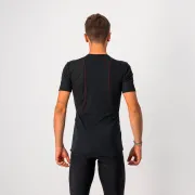 Bluza de corp cu maneca scurta Castelli Prosecco Tech SS, Negru, XS