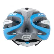 Casca Force Road albastru/alb S-M (54-58 cm)