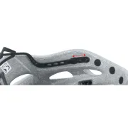 Casca Force Road fluo/alb L-XL (58-63 cm)