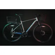 Cos Spate Bicicleta Force pe suport mic, Negru