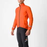 Jacheta de ploaie Castelli Emergency 2 Rain Portocaliu XXXL