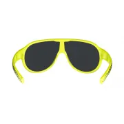 Ochelari Ciclism copii Force Rosie, lady/junior, lentila neagra, fluo/negru