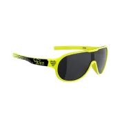 Ochelari Ciclism copii Force Rosie, lady/junior, lentila neagra, fluo/negru