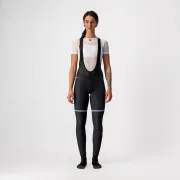Pantaloni lungi Castelli Polare W, de dama, Negru, XL