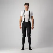 Pantaloni lungi cu bretele Castelli Sorpasso RoS, Negru M