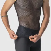 Bluza de corp perforata Castelli Core Mesh SL, Negru, XXL