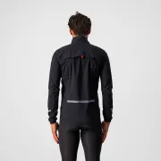 Jacheta de ploaie Castelli Emergency 2 Rain, Negru, XXL