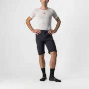 Short Castelli Unlimited Baggy, Negru, XXL