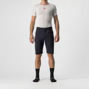 Short Castelli Unlimited Baggy, Negru, XXL
