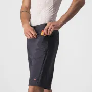 Short Castelli Unlimited Trail Baggy, Negru, L