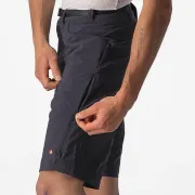 Short Castelli Unlimited Trail Baggy, Negru, L