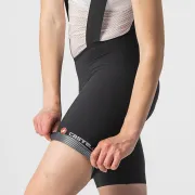 Pantaloni scurti cu bretele Castelli Endurance W de dama Negru M