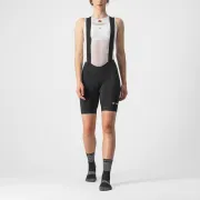 Pantaloni scurti cu bretele Castelli Endurance W de dama Negru S
