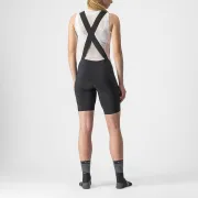 Pantaloni scurti cu bretele Castelli Endurance W de dama Negru S