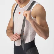 Pantaloni scurti cu bretele Castelli Free Unlimited Negru M