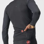 Tricou cu maneca lunga Castelli Prologo 7 LS, Antracit/Alb, L