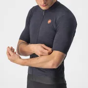 Tricou cu maneca scurta Castelli Essenza Negru XXL