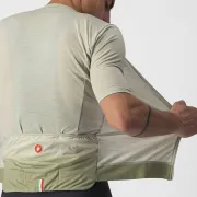 Tricou cu maneca scurta Castelli Essenza Vernil L