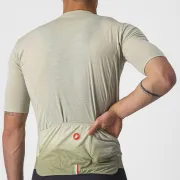 Tricou cu maneca scurta Castelli Essenza Vernil M