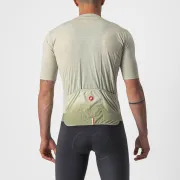 Tricou cu maneca scurta Castelli Essenza Vernil XL