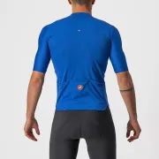 Tricou cu maneca scurta Castelli Prologo 7, Albastru/Alb/Antracit, XXL