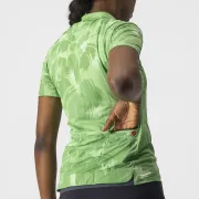 Tricou cu maneca scurta Castelli Unlimited, Sentiero, de dama, Vernil, M